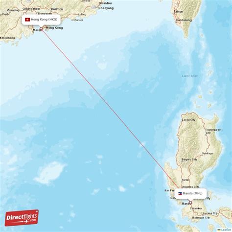 $68 Cheap Flights from Hong Kong (HKG) to Manila (MNL).